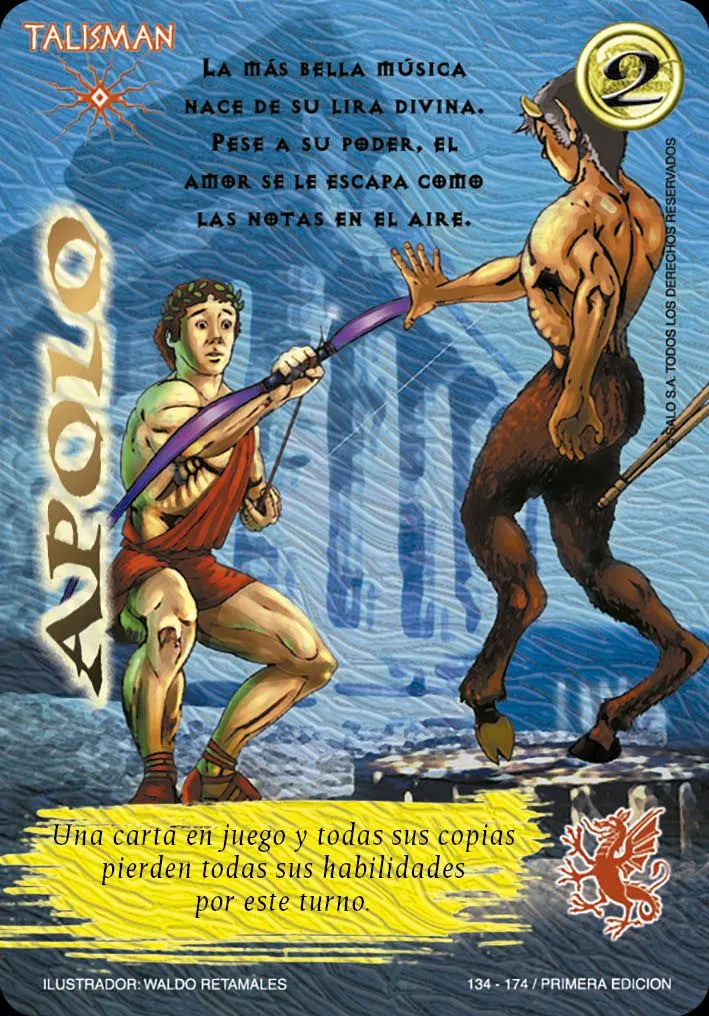 Apolo — Leyendas 2.0