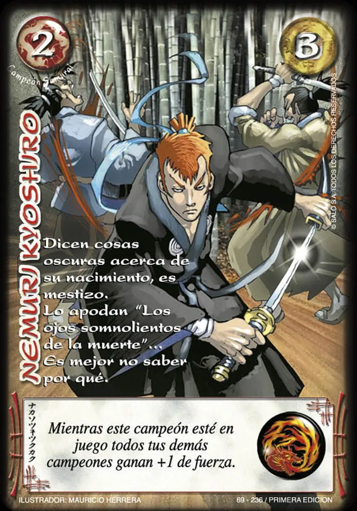 Nemuri Kyoshiro — Leyendas 2.0