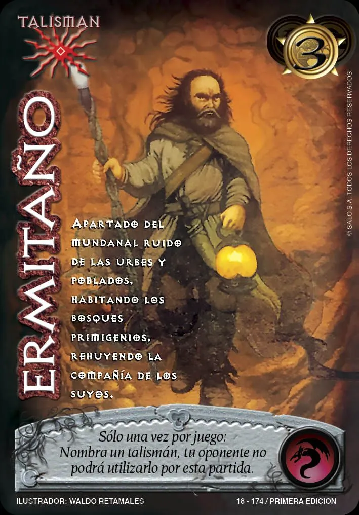 Ermitaño — Leyendas 2.0