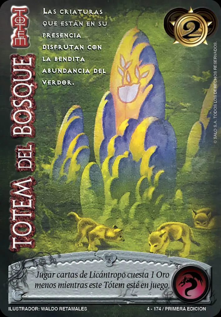 Totem del Bosque — Leyendas 2.0