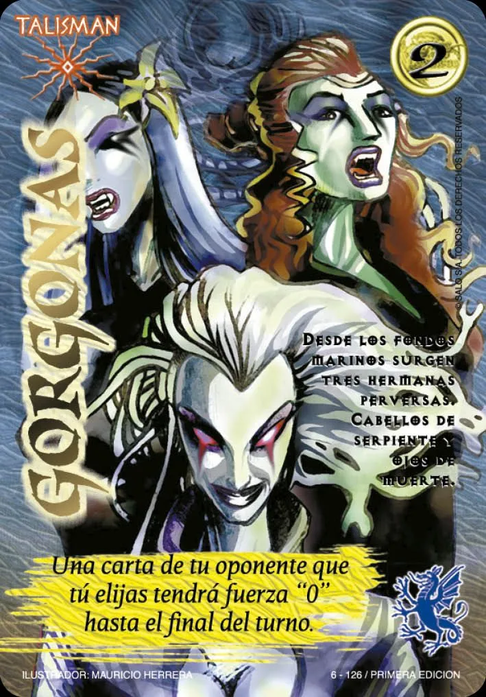 Gorgonas — Leyendas 2.0
