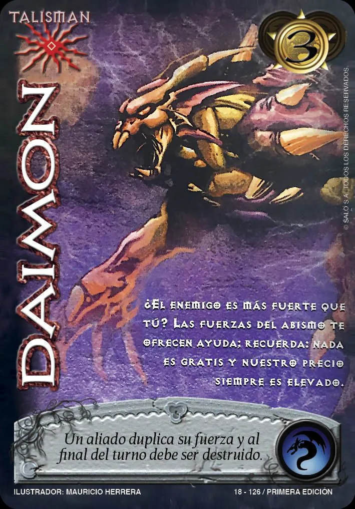Daimon — Leyendas 2.0