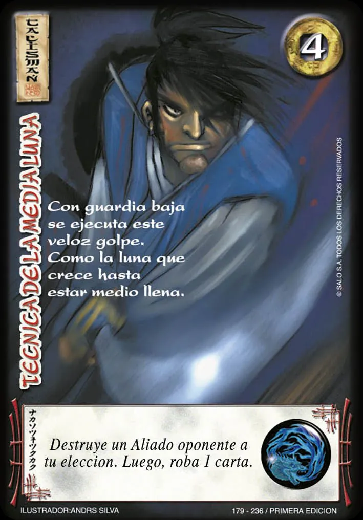 Tecnica de la Media Luna — Leyendas 2.0