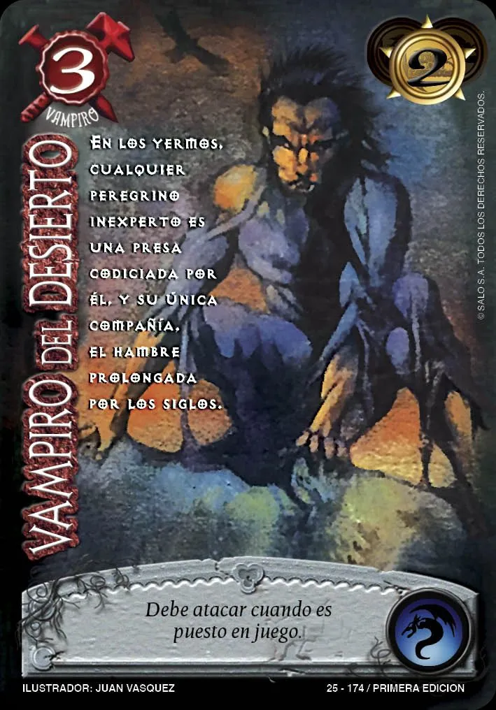 Vampiro del Desierto — Leyendas 2.0