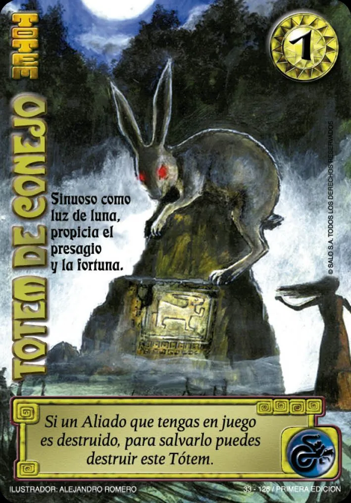 Totem de Conejo — Leyendas 2.0