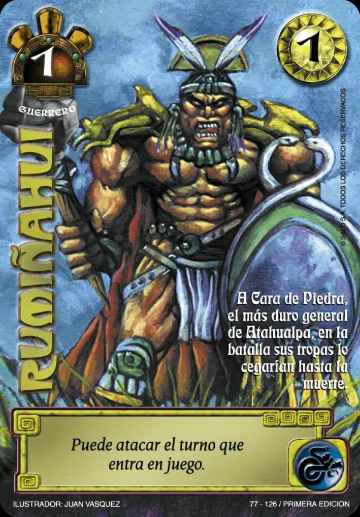 Rumiñahui — Leyendas 2.0