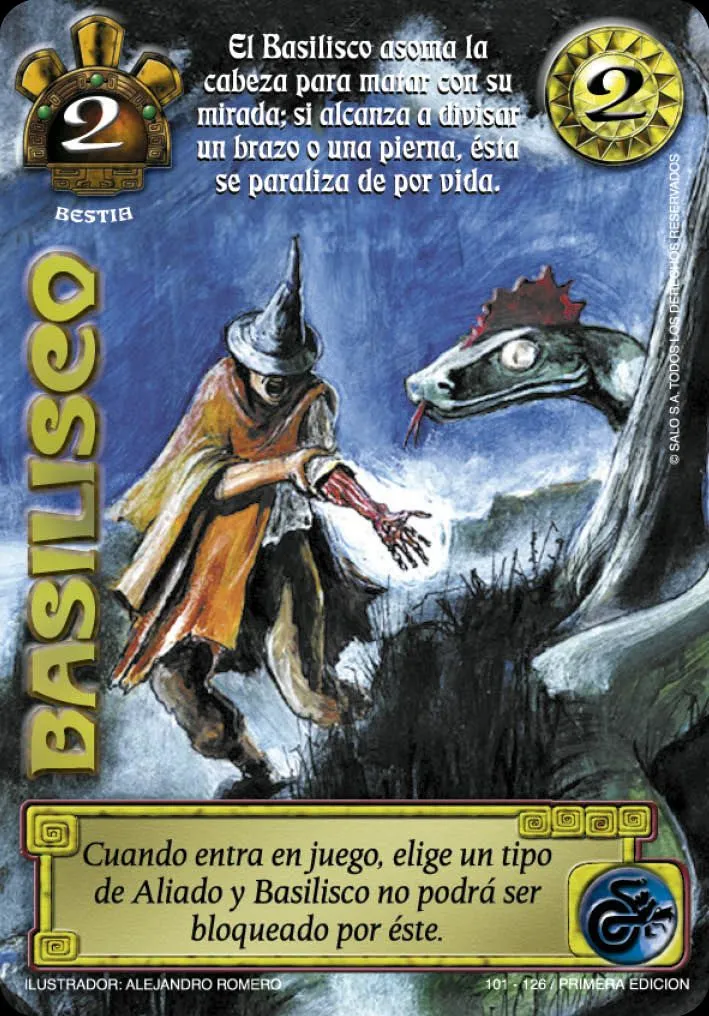 Basilisco — Leyendas 2.0