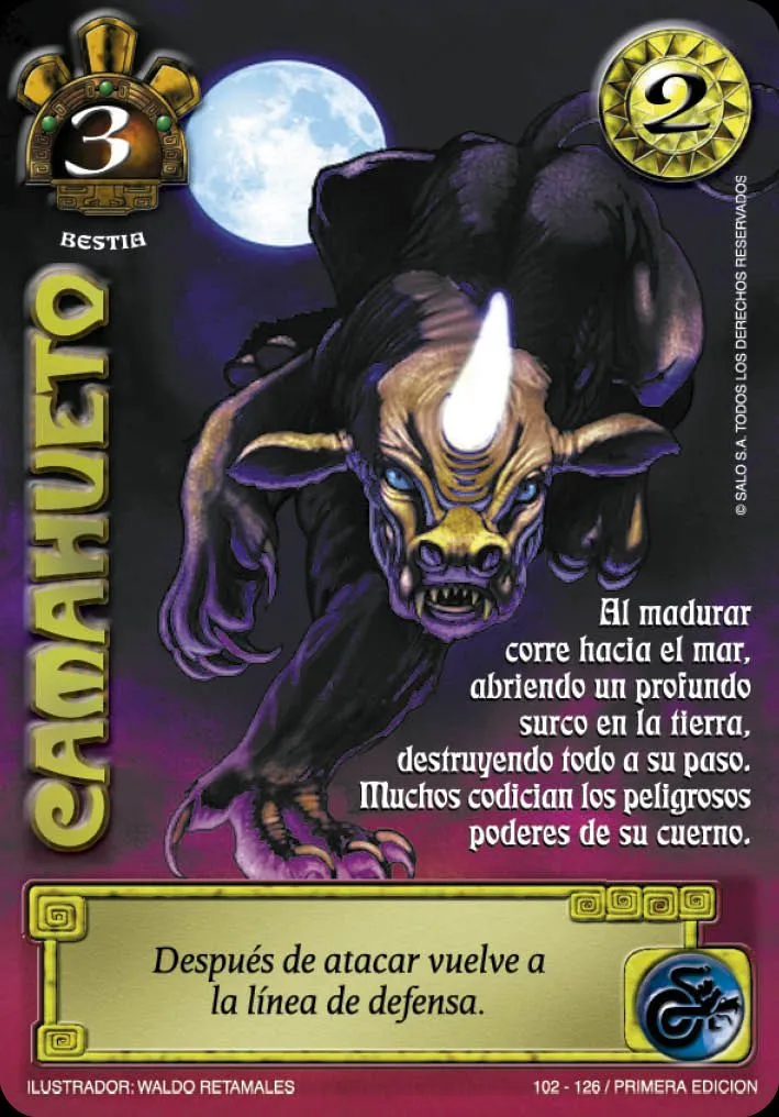 Camahueto — Leyendas 2.0