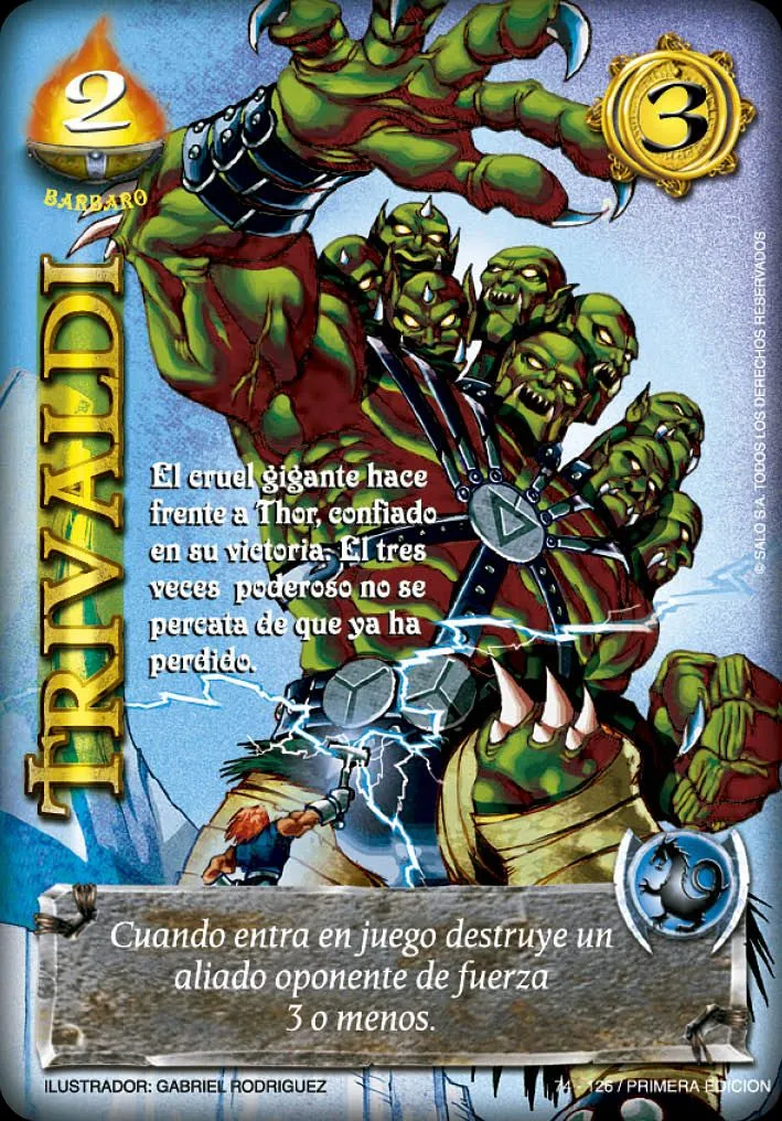 Trivaldi — Leyendas 2.0