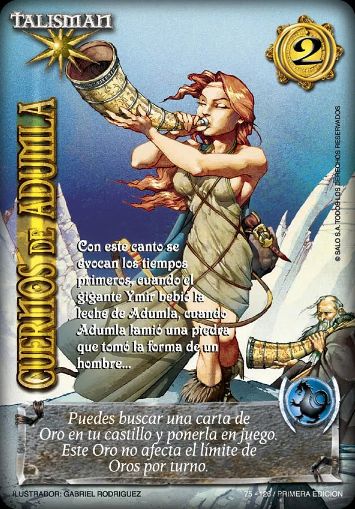 Cuernos de Adumla — Leyendas 2.0