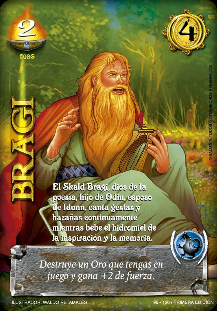 Bragi — Leyendas 2.0
