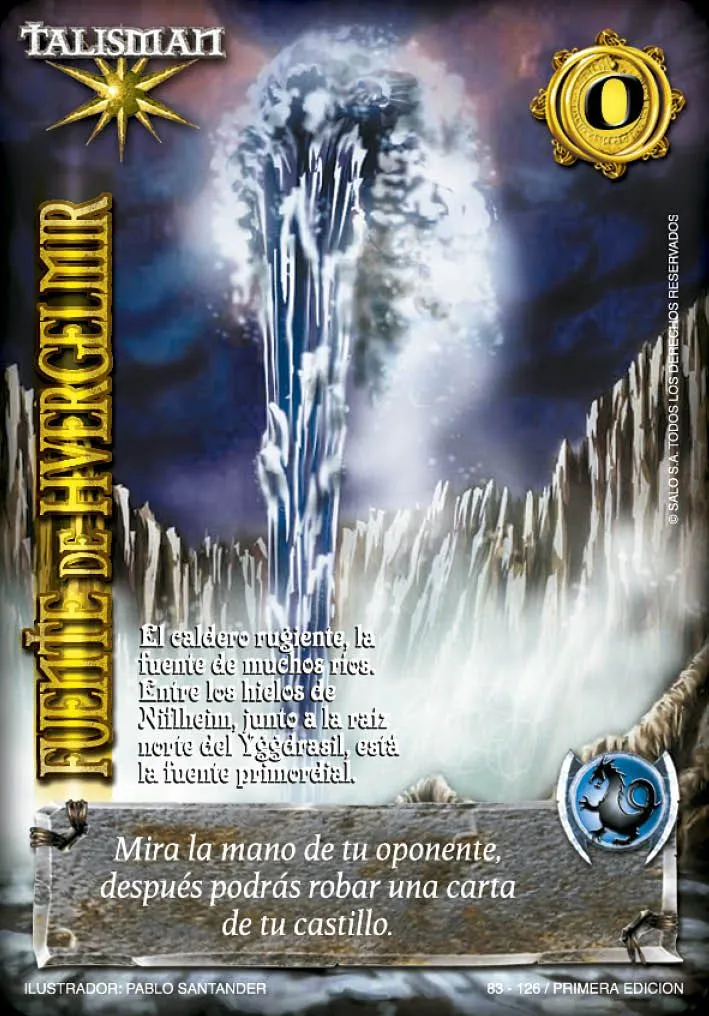 Fuente de Hvergelmir — Leyendas 2.0