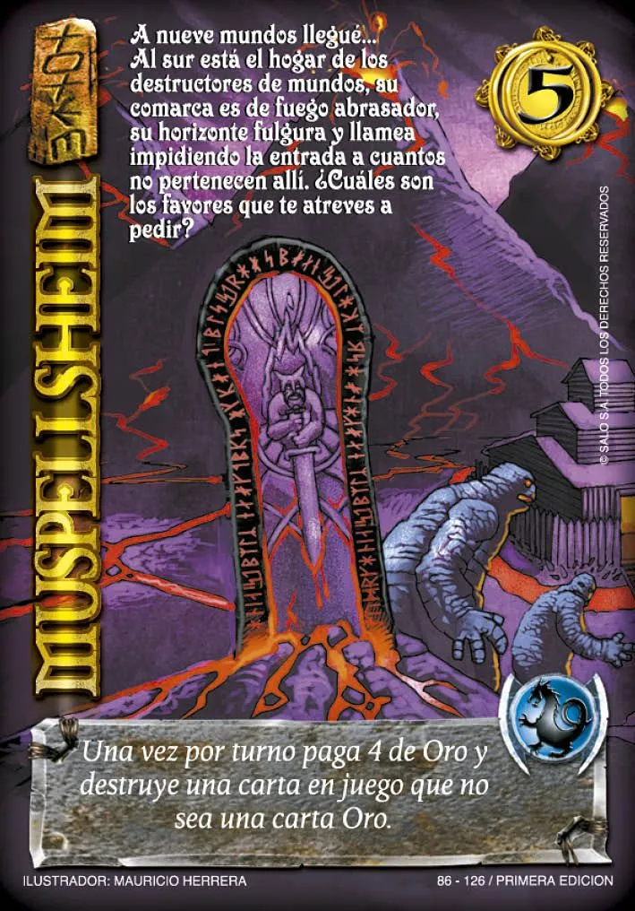 Muspellsheimm — Leyendas 2.0