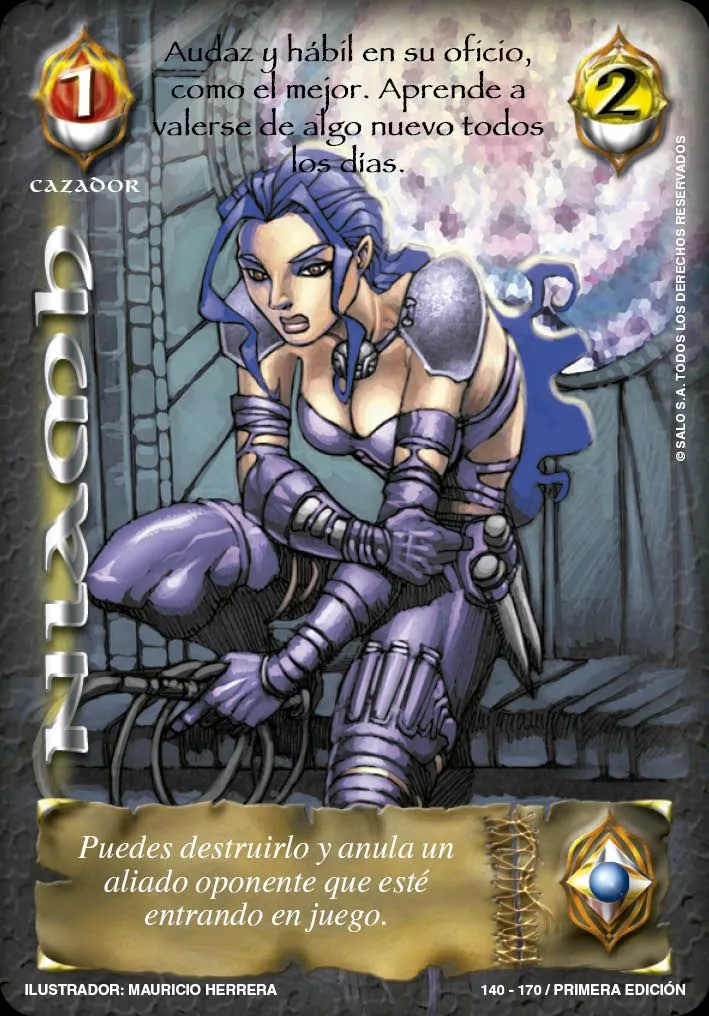 Niamh — Leyendas 2.0