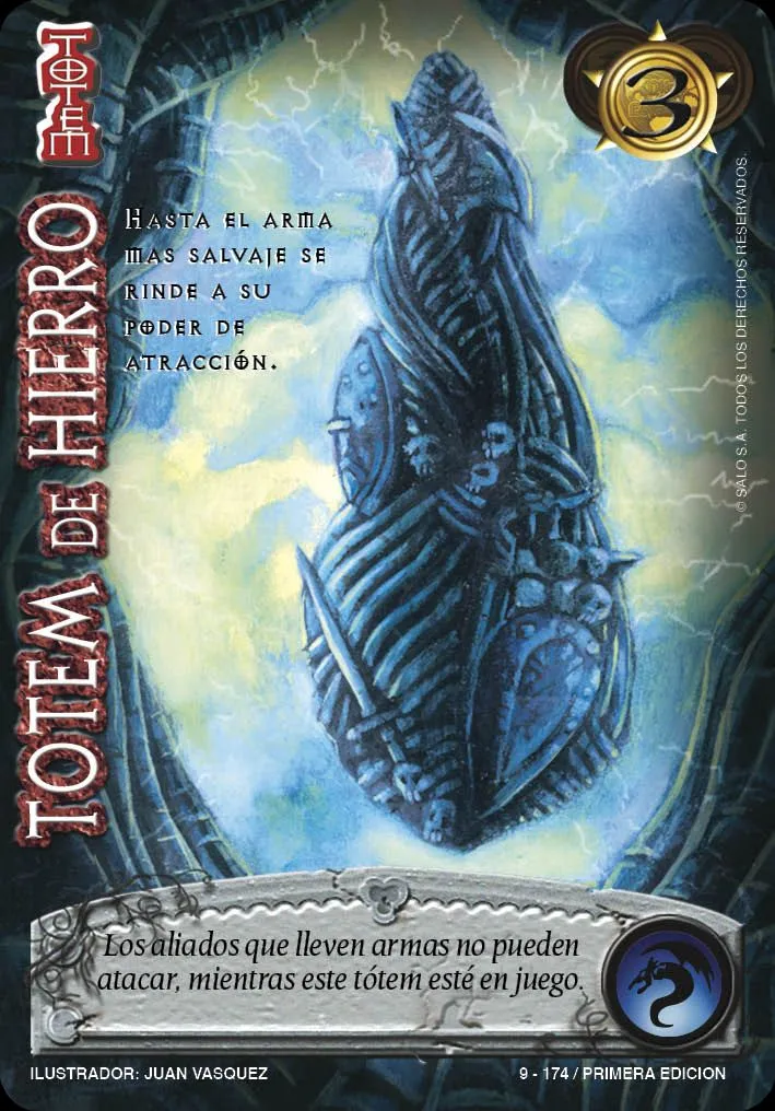 Totem de Hierro — Leyendas 2.0