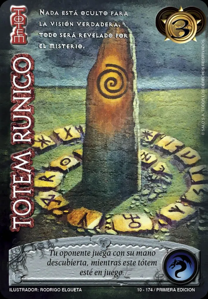 Totem Runico — Leyendas 2.0