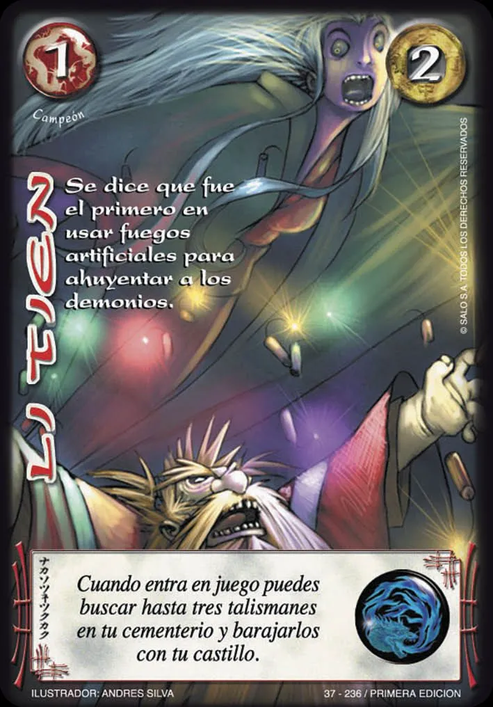 Li Tien — Leyendas 2.0