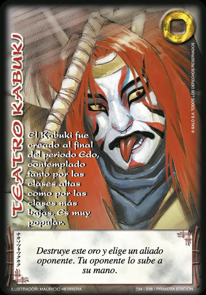 Teatro Kabuki — Leyendas 2.0