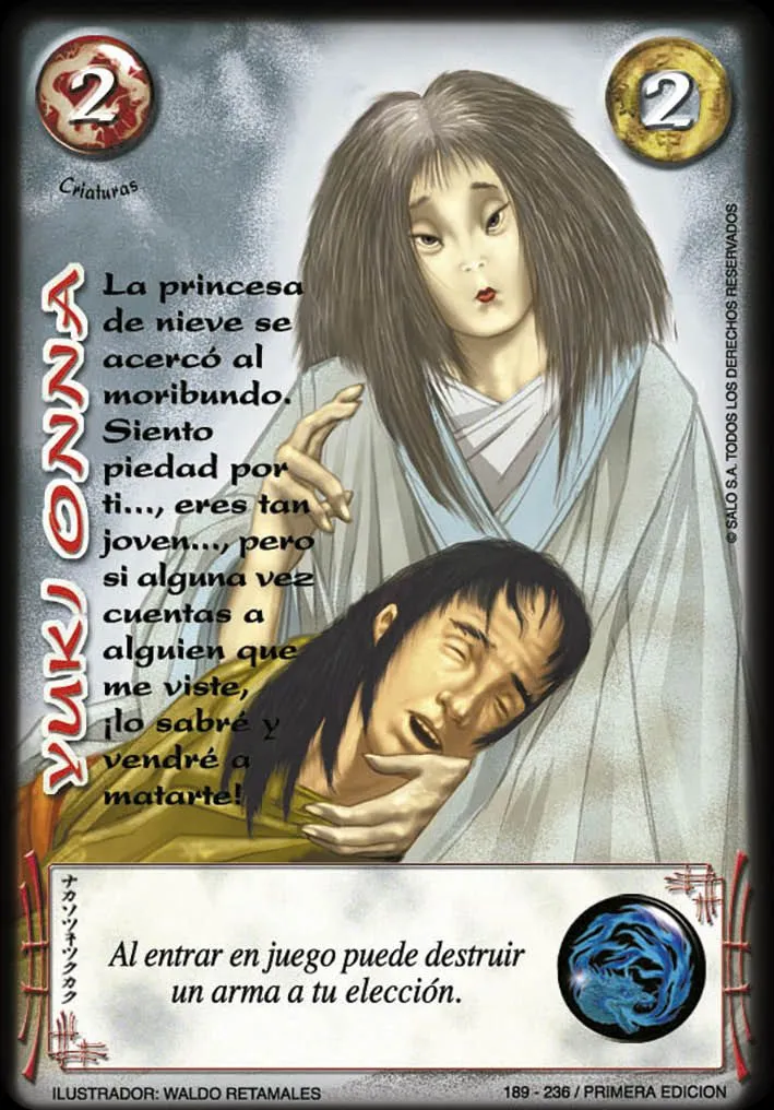Yuki Onna — Leyendas 2.0