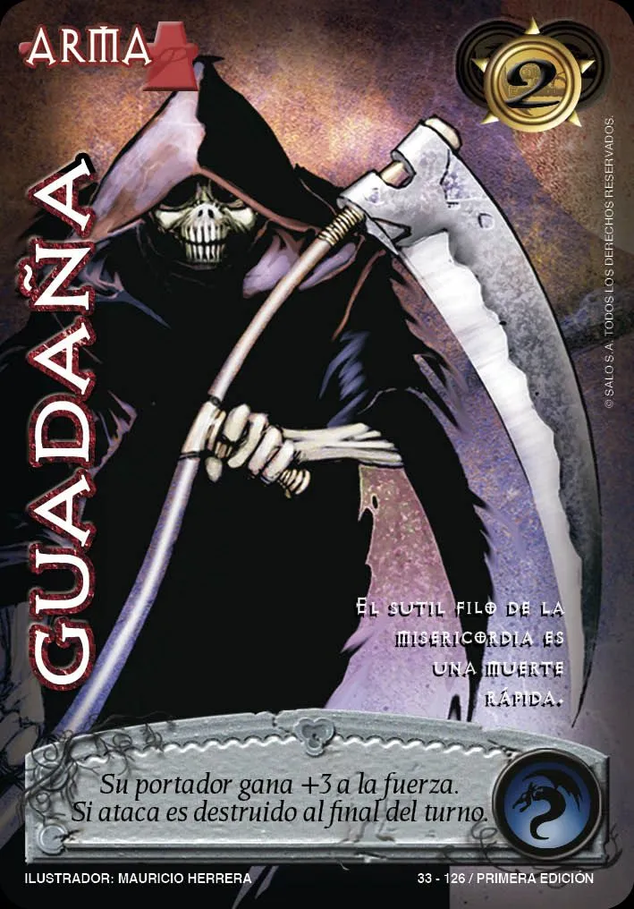 Guadaña — Leyendas 2.0