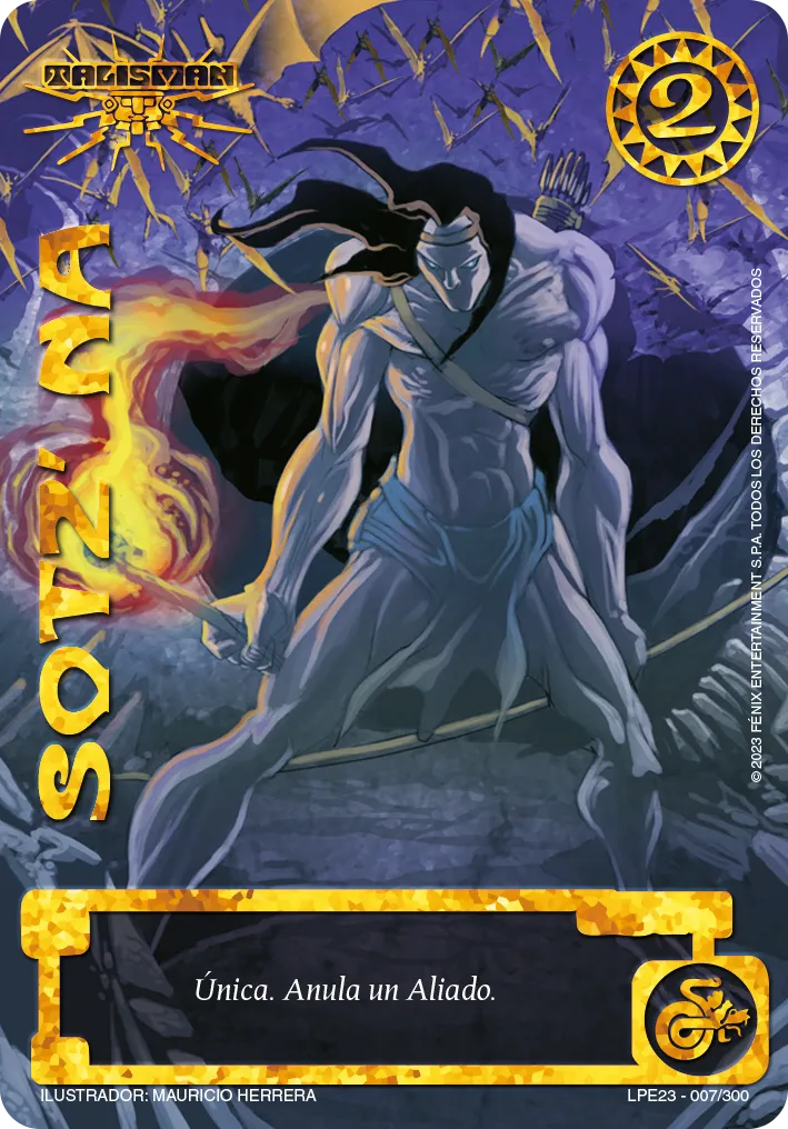 Sotz Na — Leyendas 3.0