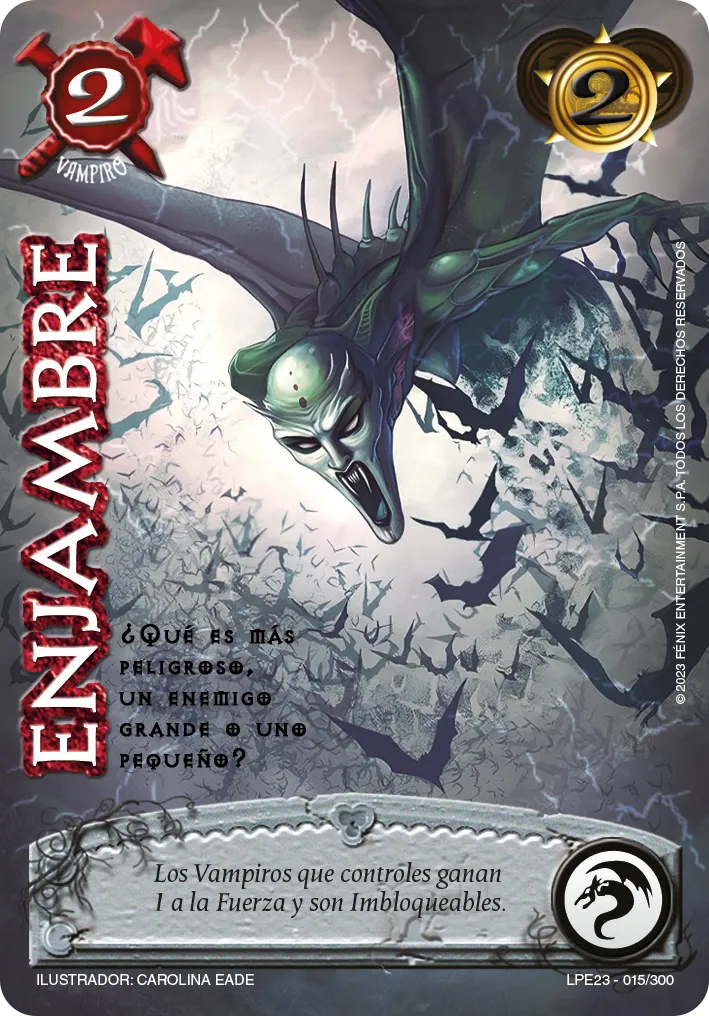 Enjambre — Leyendas 3.0