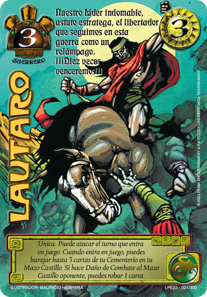 Lautaro — Leyendas 3.0