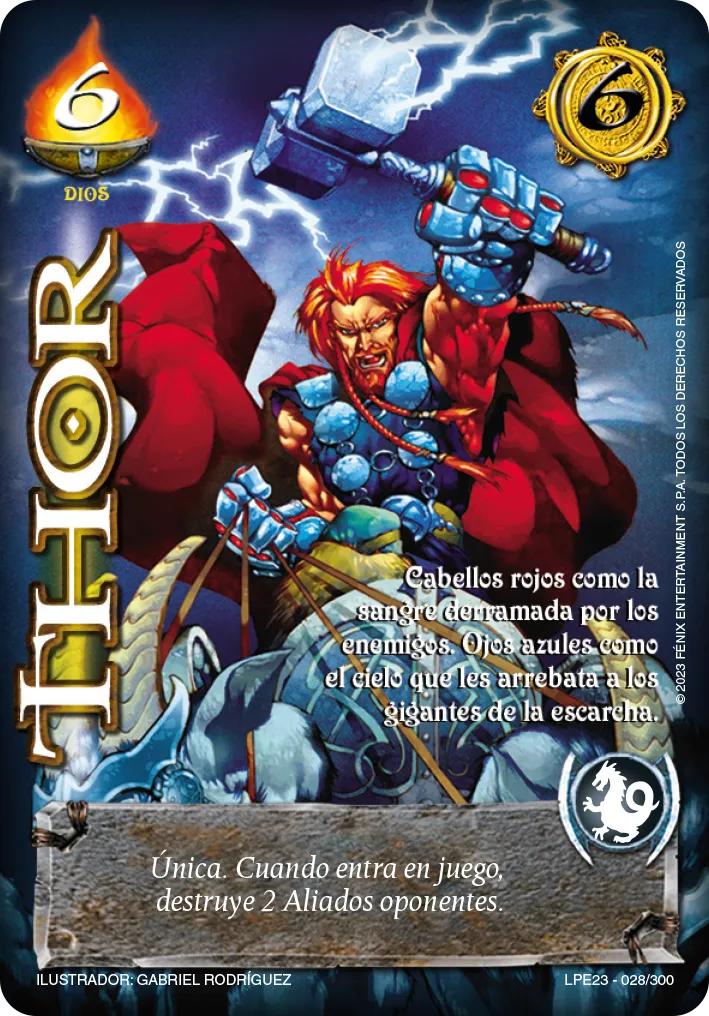 Thor — Leyendas 3.0
