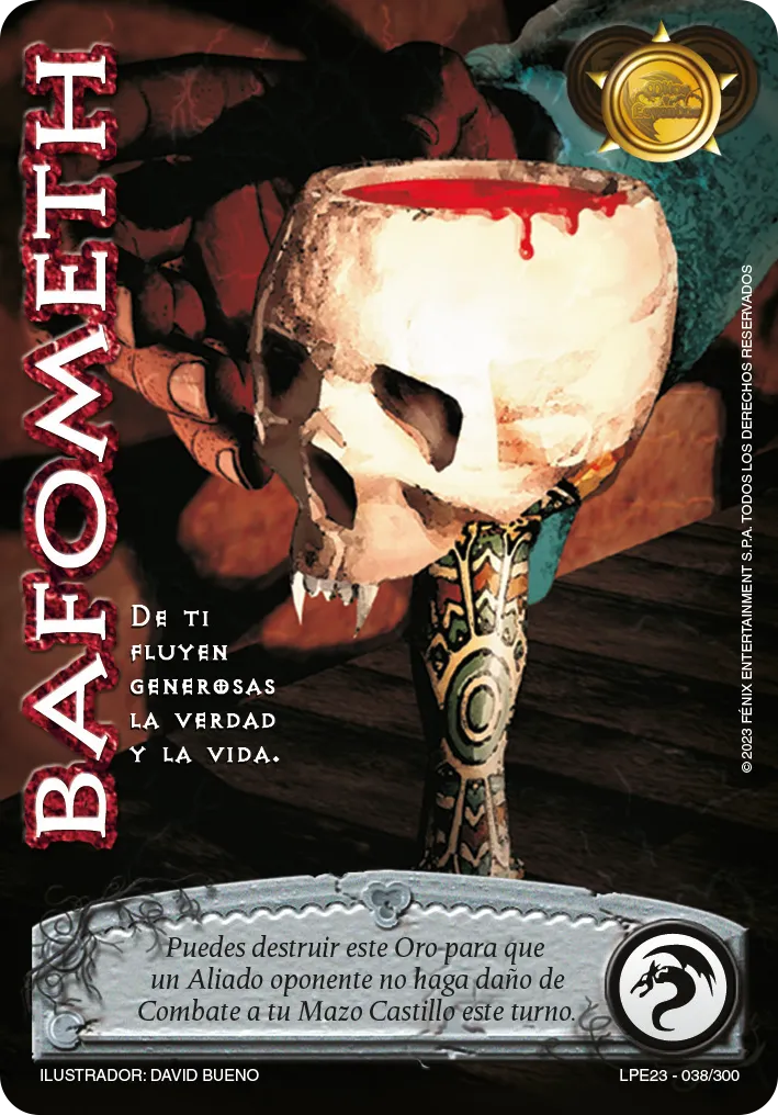 Bafometh — Leyendas 3.0
