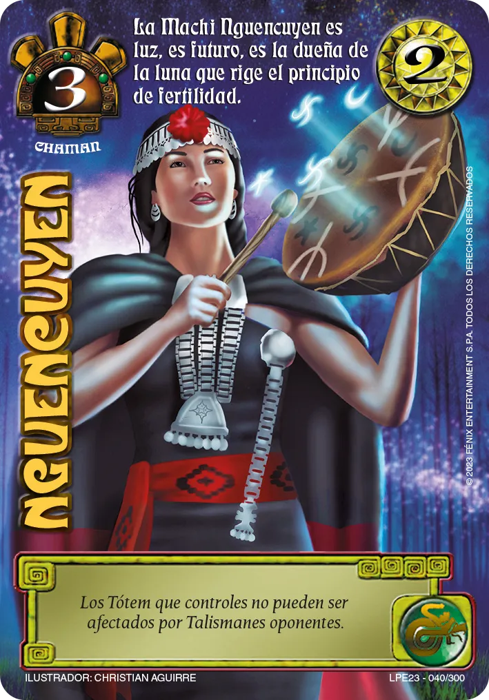 Nguencuyen — Leyendas 3.0