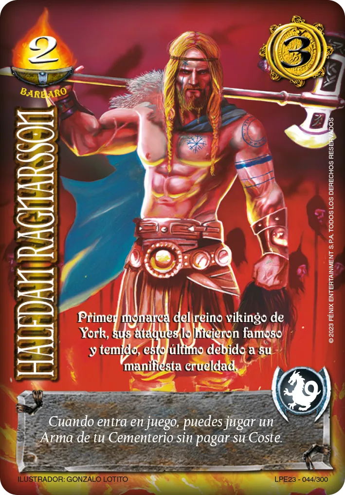 Halfdan Ragnarsson — Leyendas 3.0