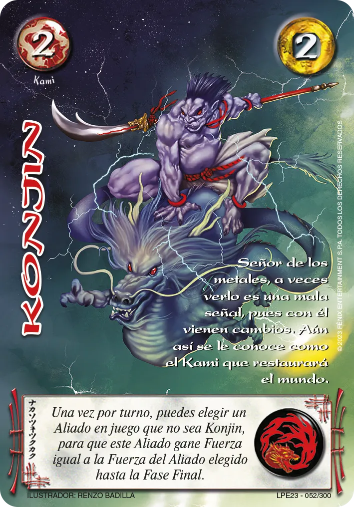 Konjin — Leyendas 3.0