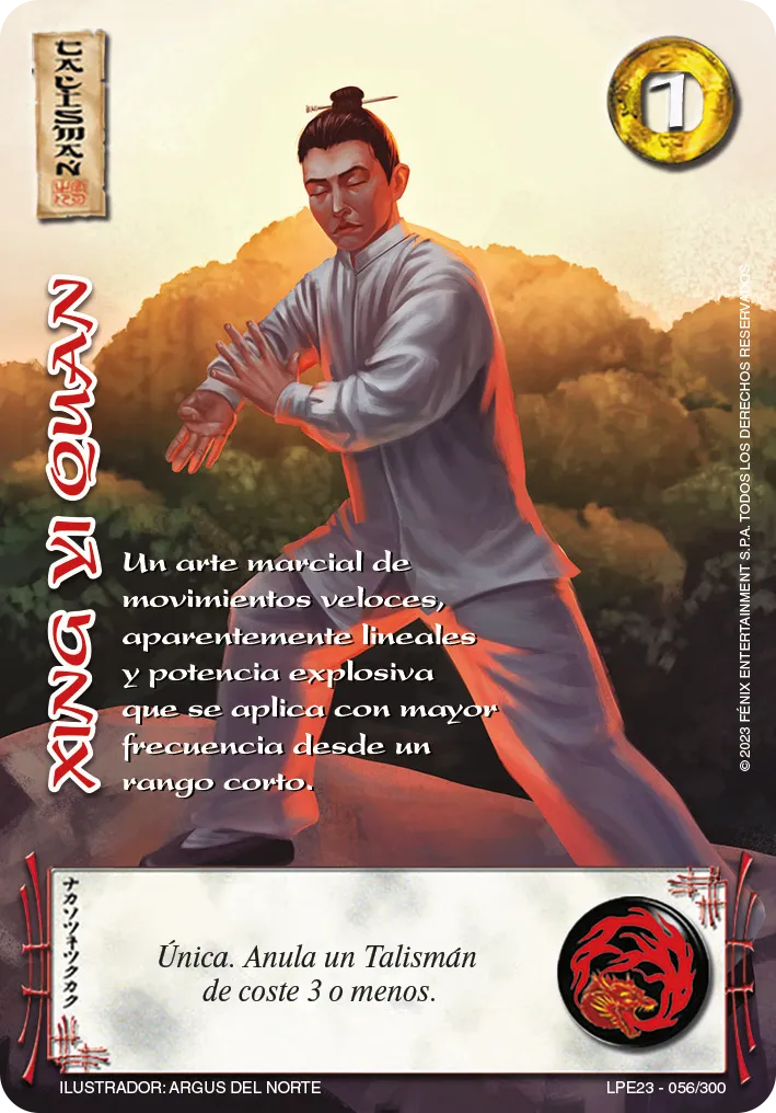 Xing Yi Quan — Leyendas 3.0