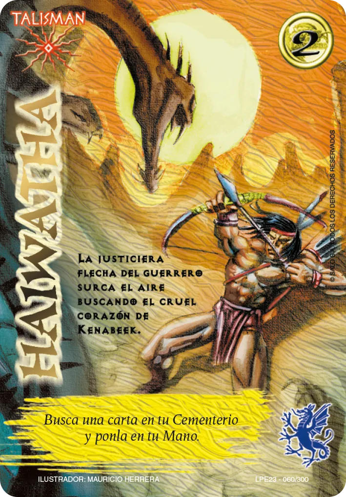 Haiwatha — Leyendas 3.0