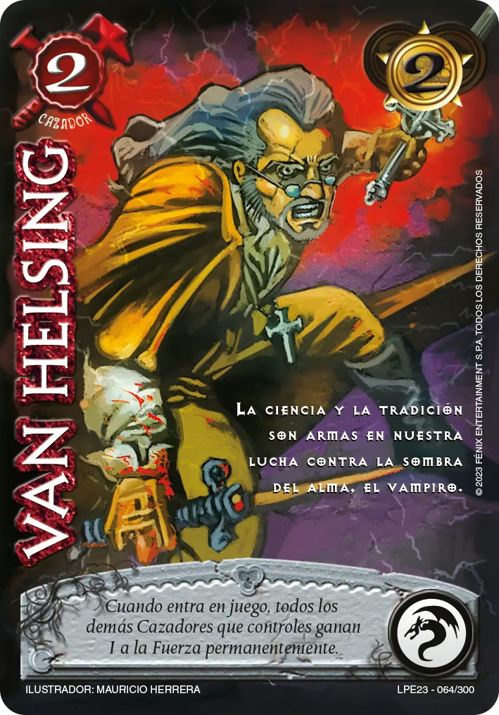 Van Helsing — Leyendas 3.0