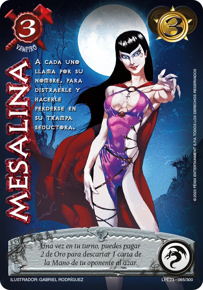Mesalina — Leyendas 3.0