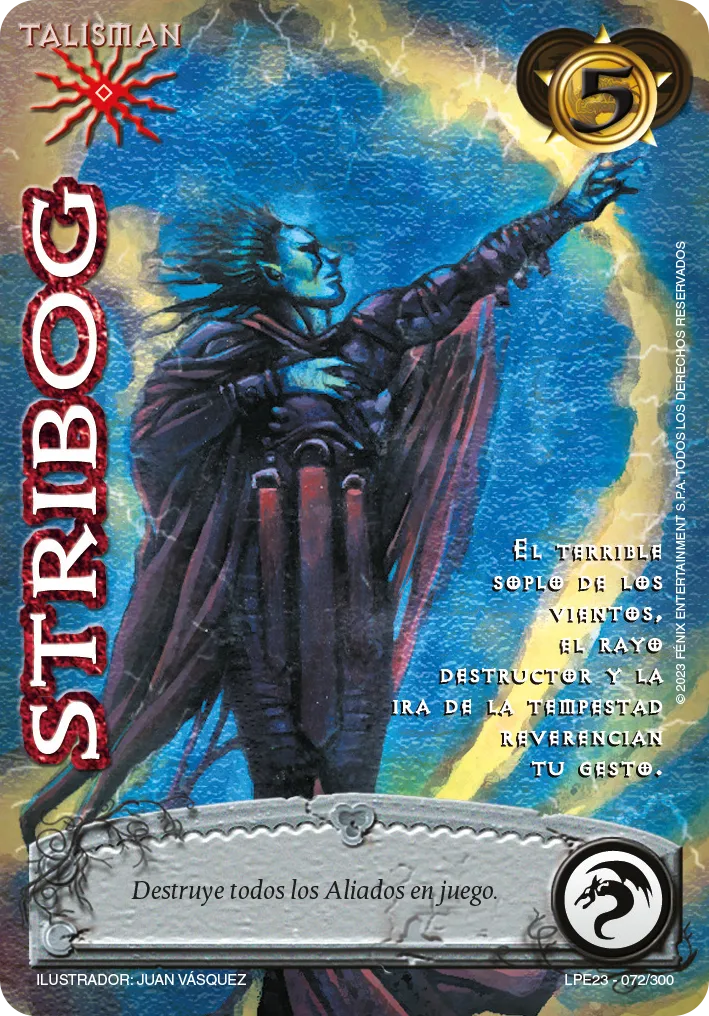 Stribog — Leyendas 3.0