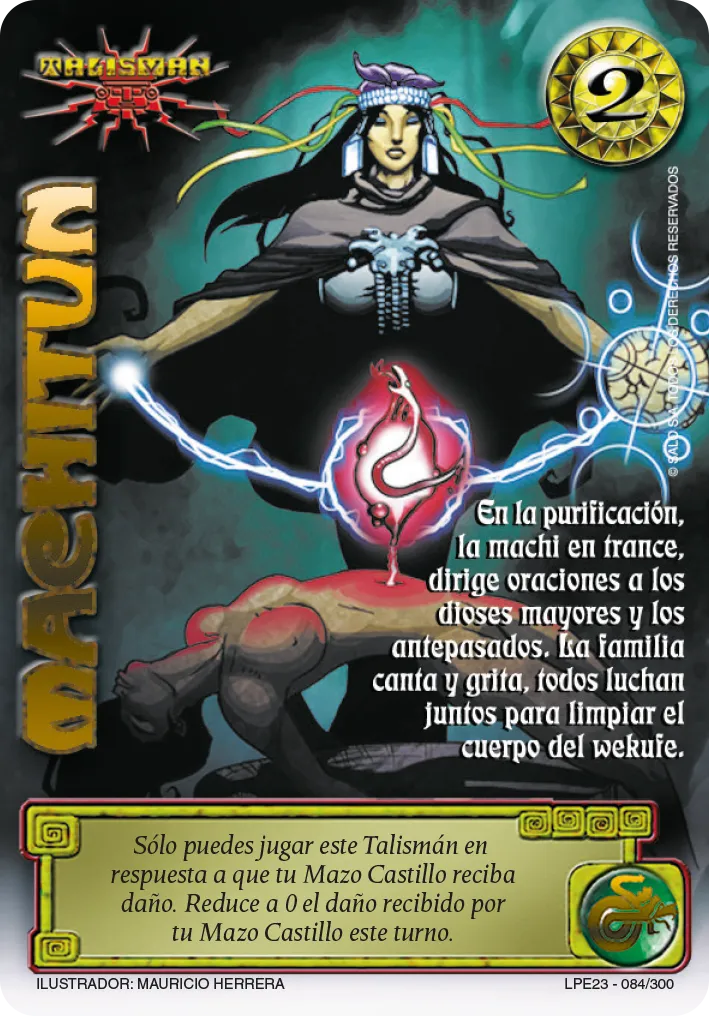 Machitun — Leyendas 3.0