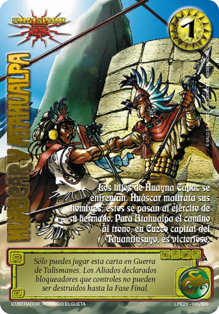 Huascar y Atahualpa — Leyendas 3.0