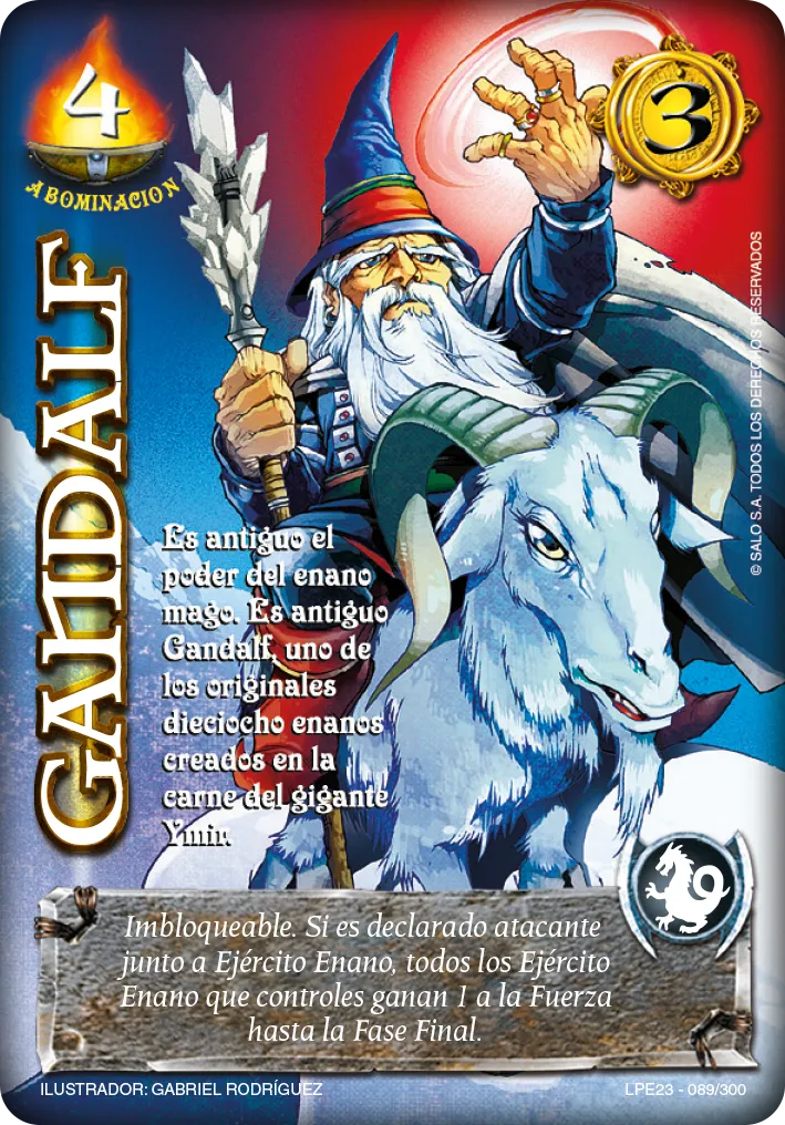 Gandalf — Leyendas 3.0