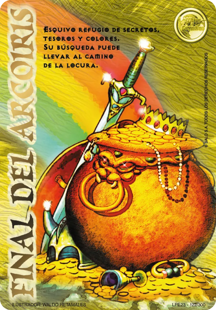 Final del Arcoiris — Leyendas 3.0