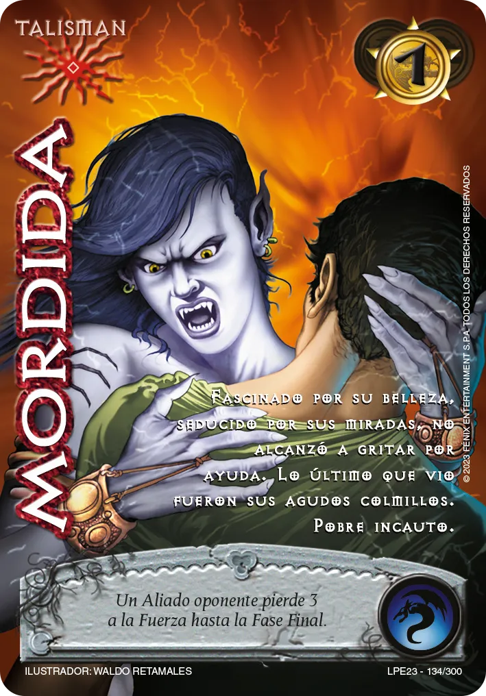 Mordida — Leyendas 3.0