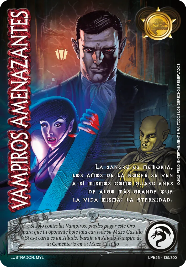 Vampiros Amenazantes — Leyendas 3.0
