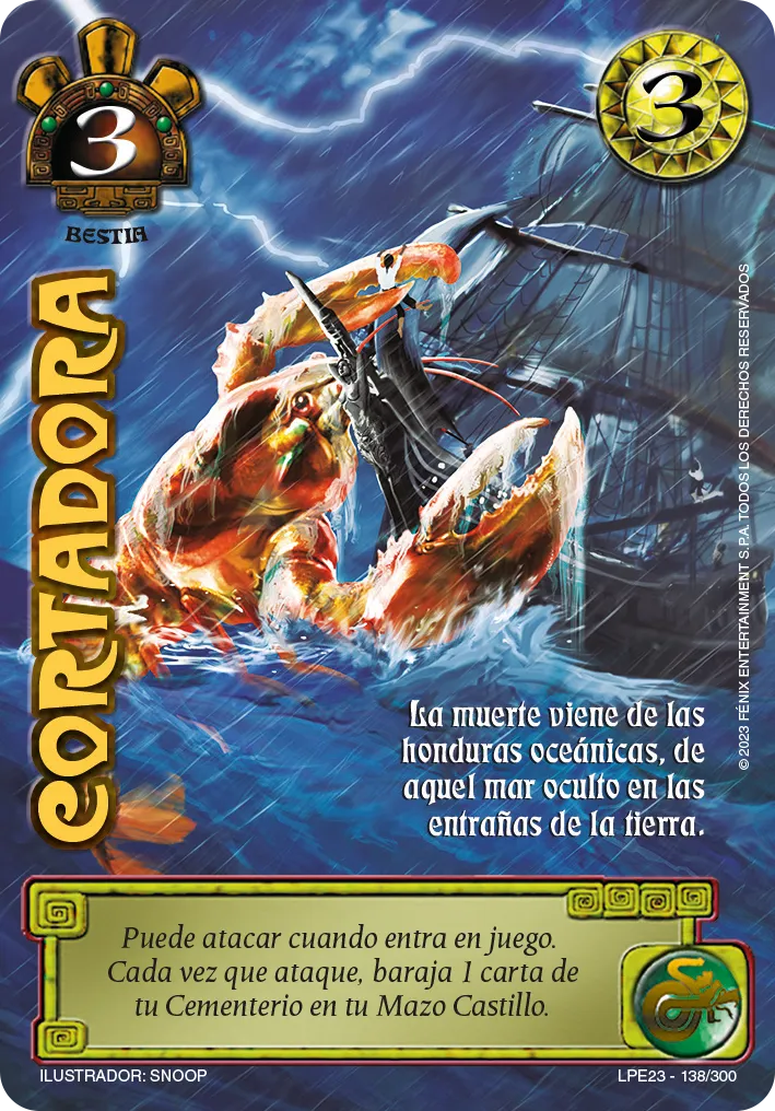 Cortadora — Leyendas 3.0