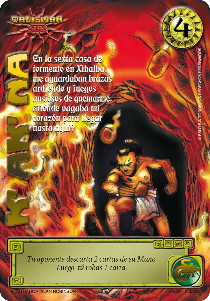 Kak'Na — Leyendas 3.0
