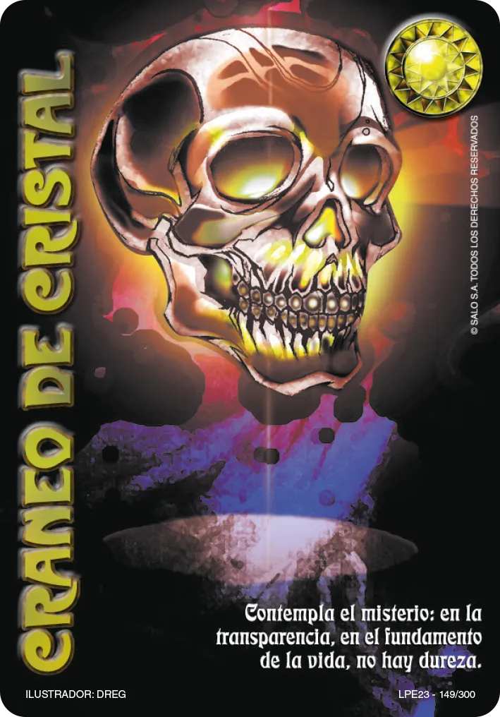Craneo de Cristal — Leyendas 3.0