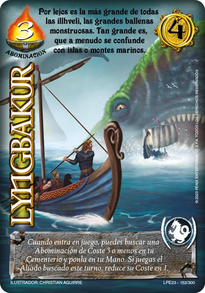 Lyngbakur — Leyendas 3.0