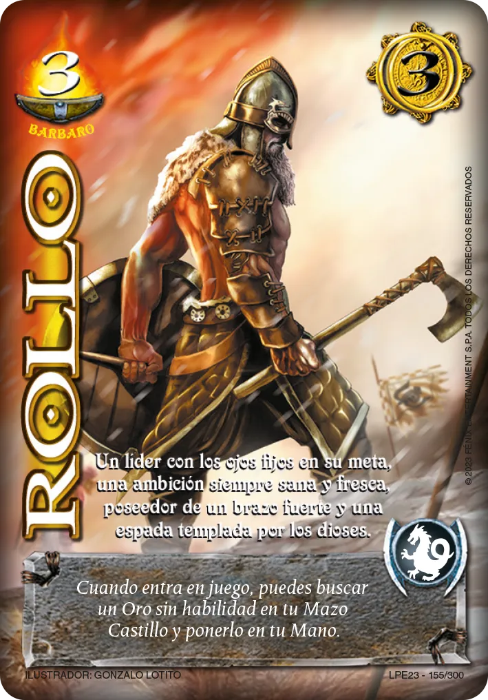 Rollo — Leyendas 3.0