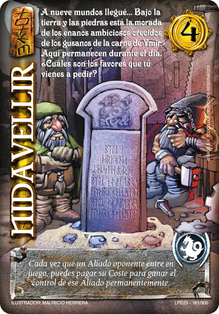 Nidavellir — Leyendas 3.0