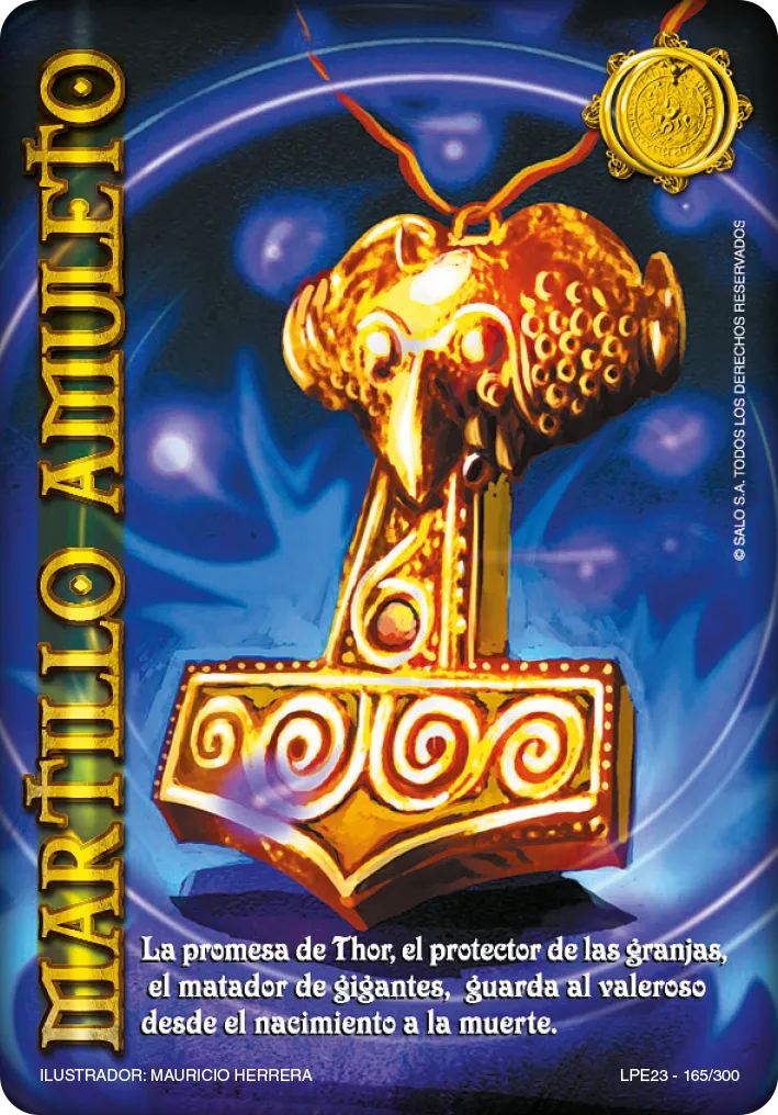 Martillo Amuleto — Leyendas 3.0